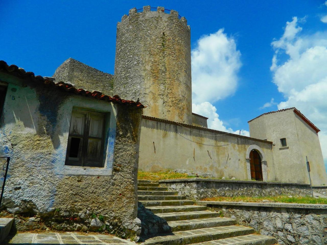 L'Antico Ritrovo Bed & Breakfast Moliterno Dış mekan fotoğraf