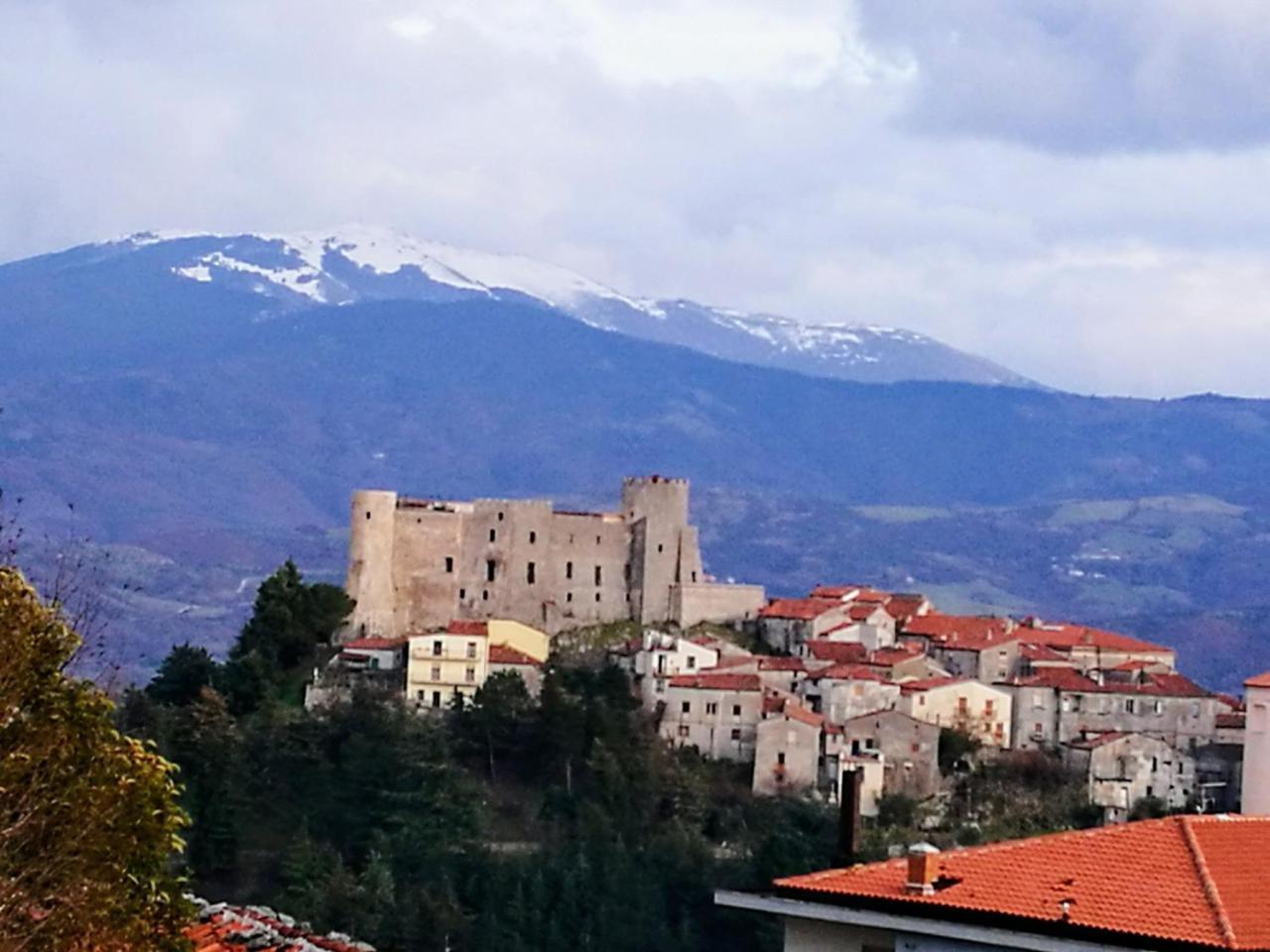 L'Antico Ritrovo Bed & Breakfast Moliterno Dış mekan fotoğraf