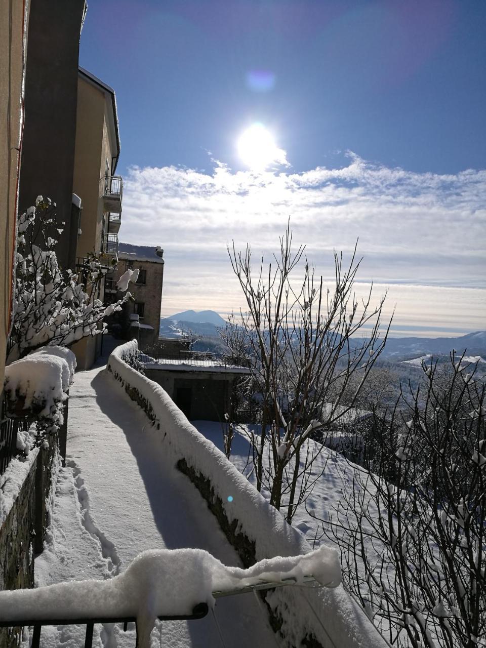 L'Antico Ritrovo Bed & Breakfast Moliterno Dış mekan fotoğraf