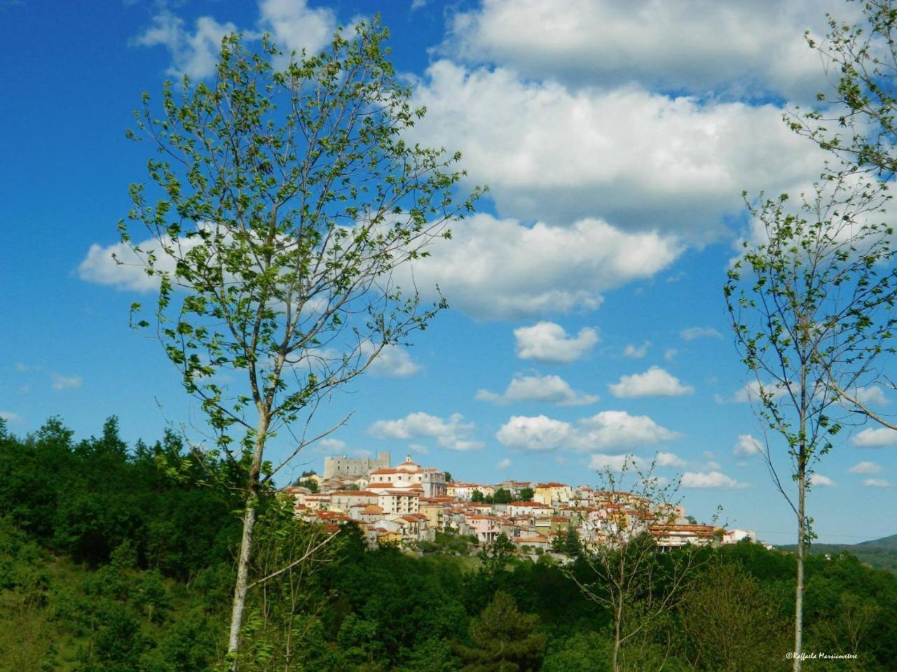 L'Antico Ritrovo Bed & Breakfast Moliterno Dış mekan fotoğraf