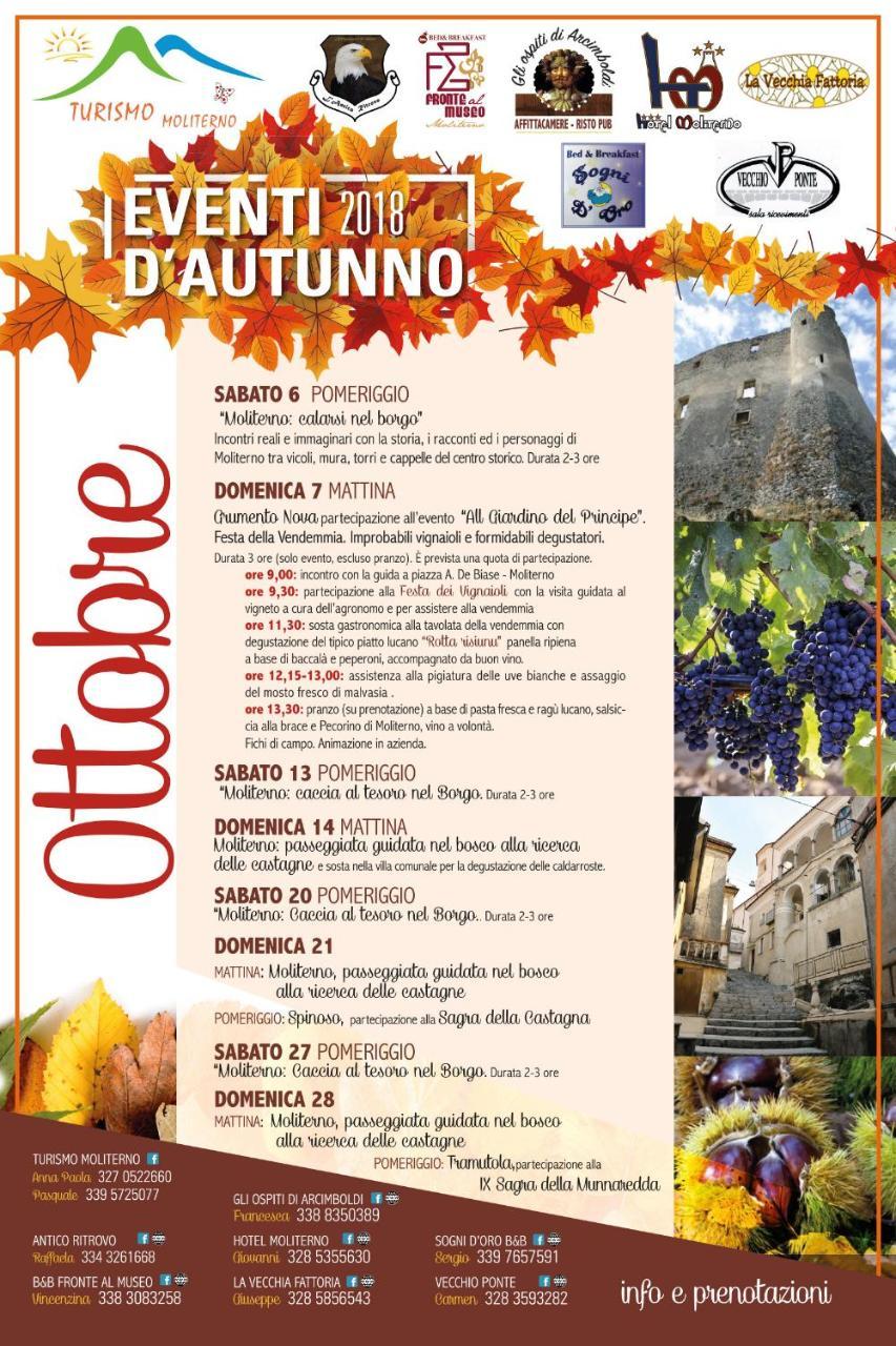 L'Antico Ritrovo Bed & Breakfast Moliterno Dış mekan fotoğraf