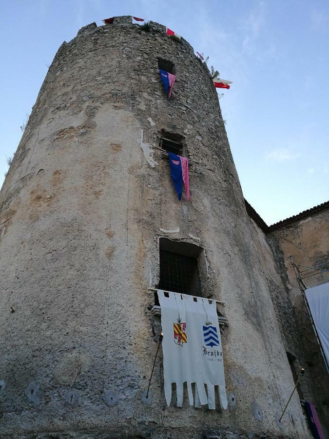 L'Antico Ritrovo Bed & Breakfast Moliterno Dış mekan fotoğraf