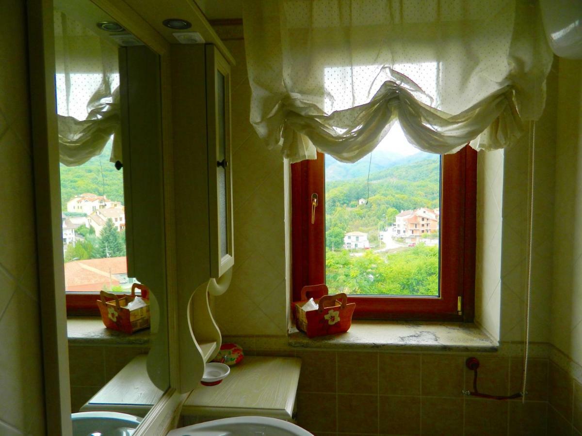 L'Antico Ritrovo Bed & Breakfast Moliterno Dış mekan fotoğraf