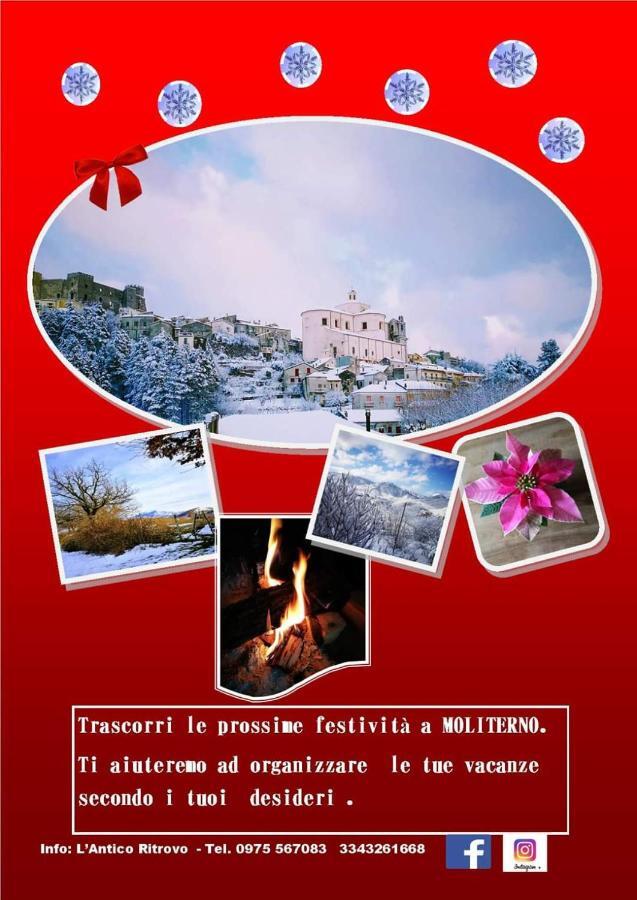 L'Antico Ritrovo Bed & Breakfast Moliterno Dış mekan fotoğraf